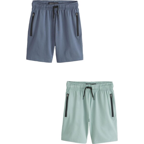 Next Športové nohavice modrá / zelená 65649242