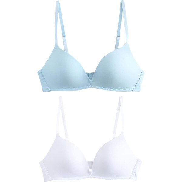 Next Podprsenka modrá / biela 64575529