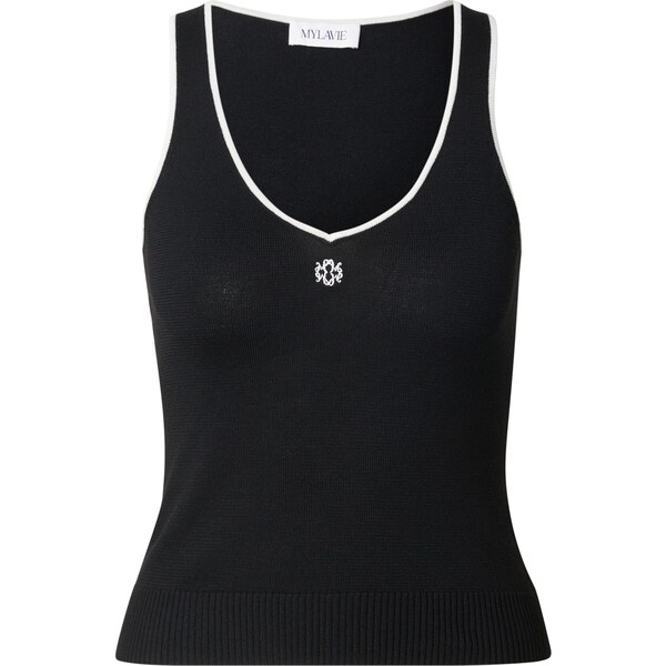 MYLAVIE by Sarah Harrison Top čierna 65138384