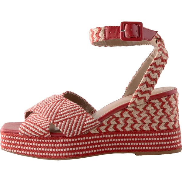 Next Sandále červená 65876997