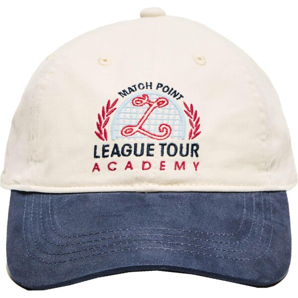 Bershka Čiapka nebielená / tmavomodrá / jasne červená / čierna 65877760