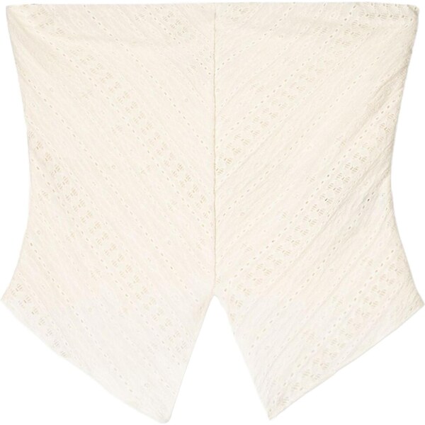 Bershka Top nebielená 65877771