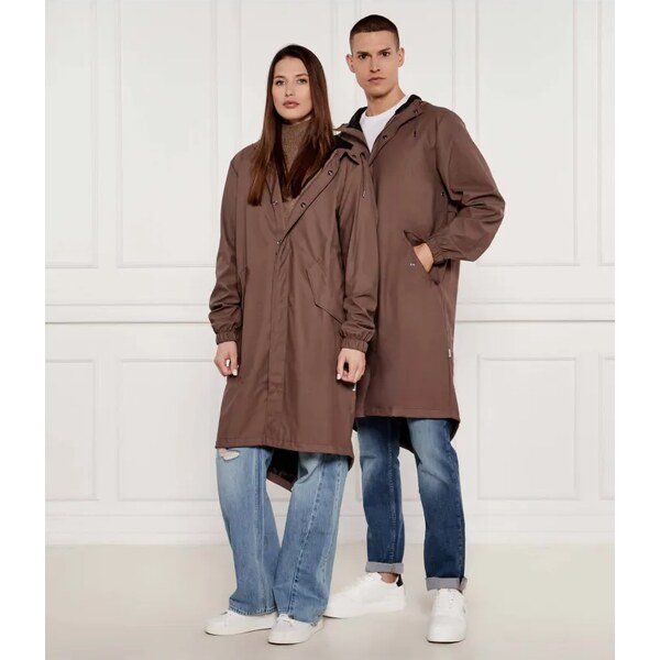 Rains Parka | Neformálny fit 62753019