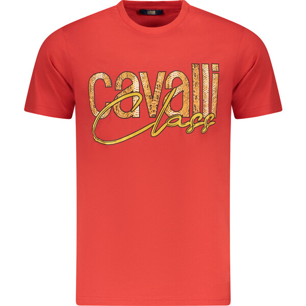 Cavalli Class pánske tričko s krátkym rukávom 64707618