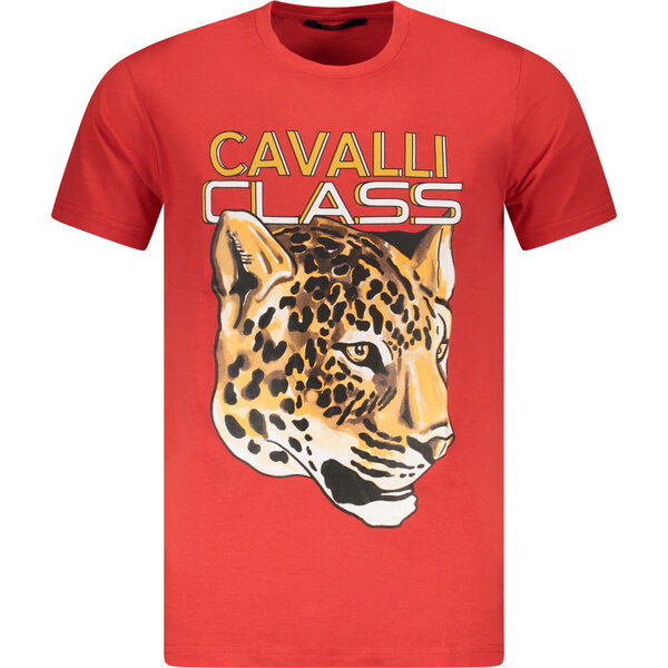 Cavalli Class pánske tričko s krátkym rukávom 64703457