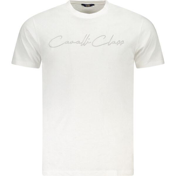 Biele pánske tričko Cavalli Class 64709041