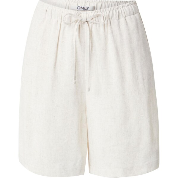 ONLY Nohavice ONLSiesta svetlobéžová 65649434
