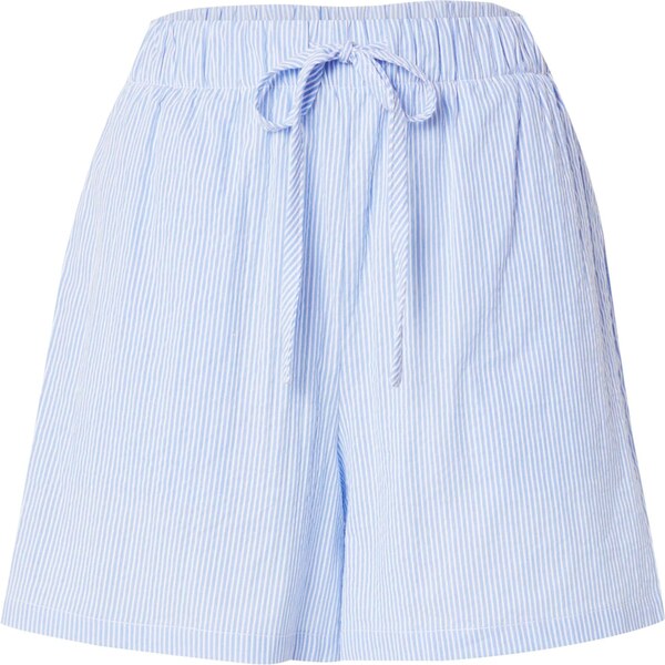 ONLY Nohavice ONLAUGUSTA svetlomodrá / biela 64283502