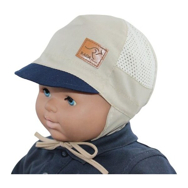 RADA Letná čiapka Pety Beige 46458133