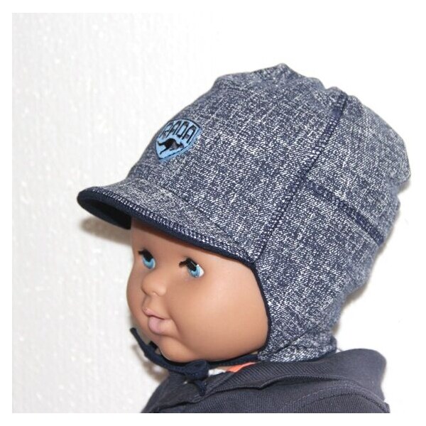 RADA Detská čiapka Ľudko Blue Jeans 46458162