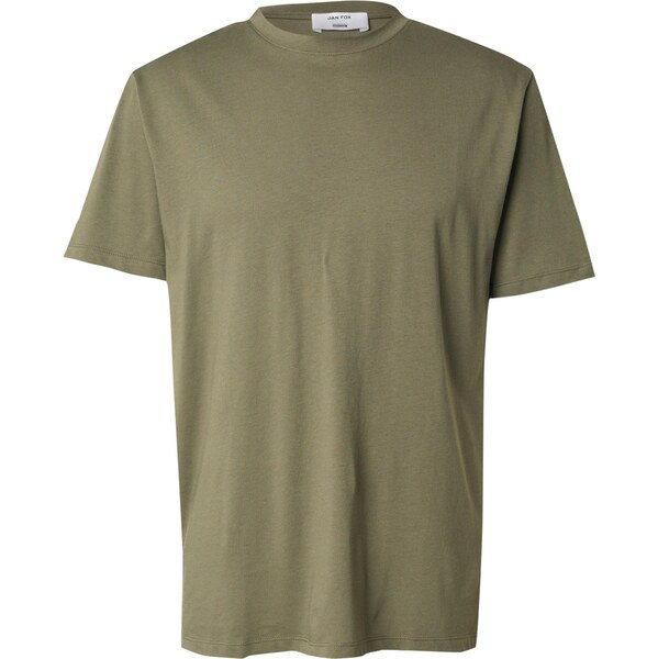 DAN FOX APPAREL Tričko Piet olivová 63430522