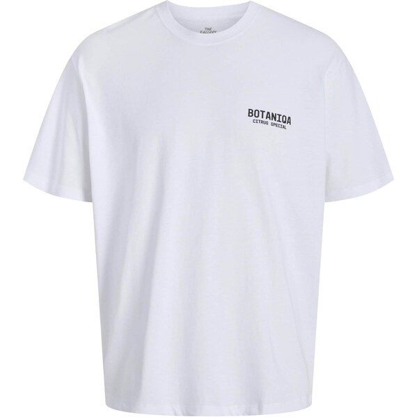 JACK & JONES Tričko JORBOTANIQ olivová / jedľová / čierna / biela 63430557