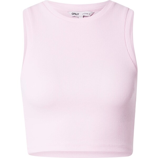ONLY Top ONLVilma pastelovo ružová 63430617