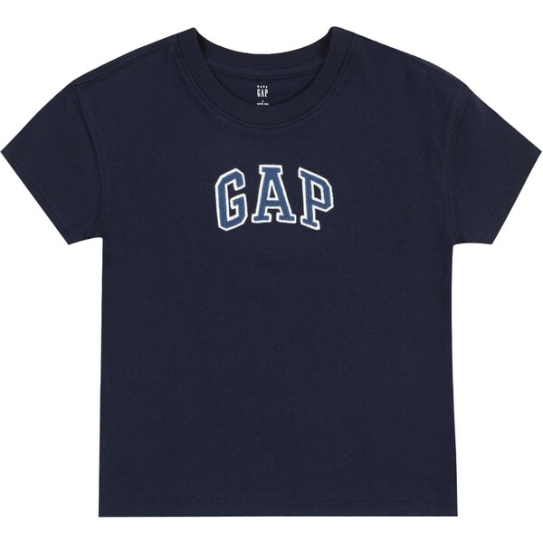 GAP Tričko námornícka modrá / enciánová / biela 63430758