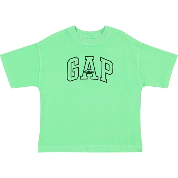 GAP Tričko svetlozelená / čierna 63430769