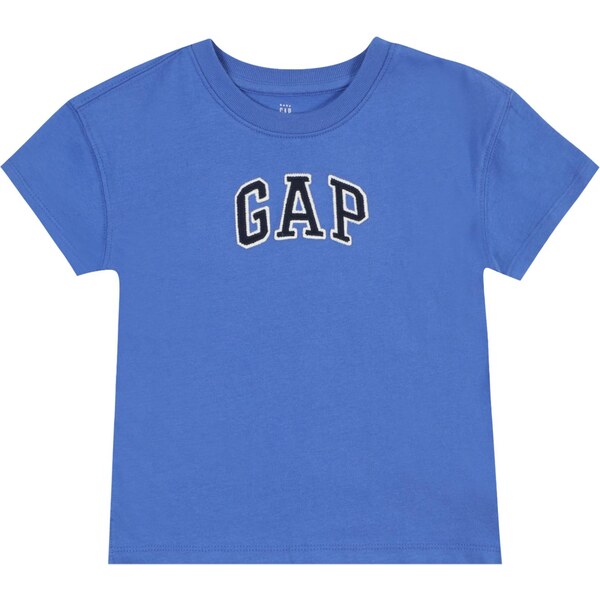 GAP Tričko kráľovská modrá / čierna / biela 63430773