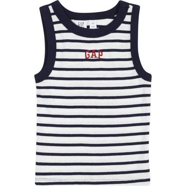 GAP Top námornícka modrá / biela 63430789