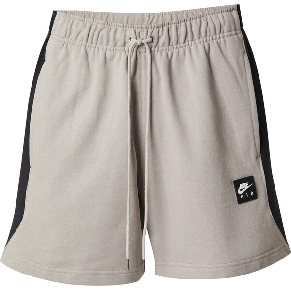 Nike Sportswear Nohavice sivobéžová / čierna / biela 63430861