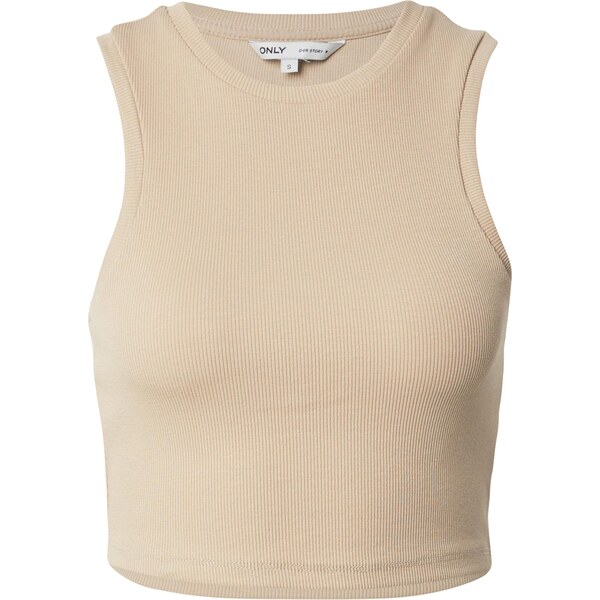 ONLY Top ONLVILMA béžová 63430885