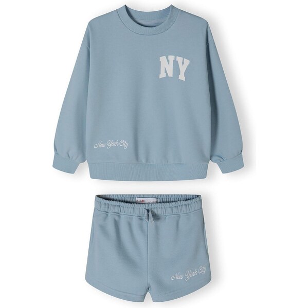 MINOTI Set svetlomodrá / biela 63780462