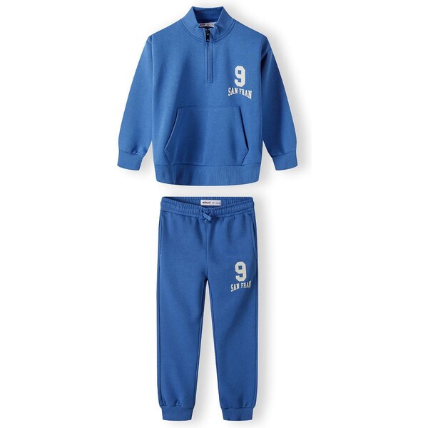 MINOTI Joggingová súprava kobaltovomodrá 63791577