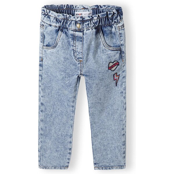 MINOTI Džínsy modrá denim / sivá 64063079