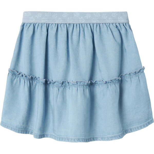 NAME IT Sukňa NMFMia modrá denim 63430442