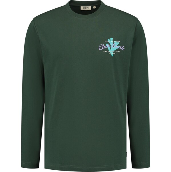 Shiwi Tričko Jude Paradice mätová / tmavozelená 63430659