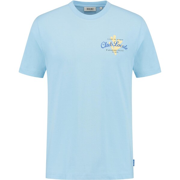 Shiwi Tričko Liam Paradise modrá 63430662