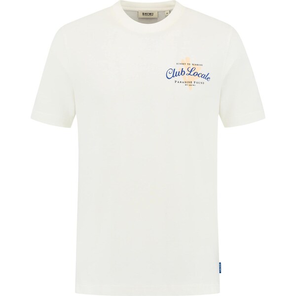 Shiwi Tričko Liam Paradice kráľovská modrá / horčicová / biela 63430664