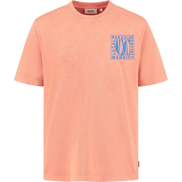 Shiwi Tričko Finn Paradise Block modrá / oranžová 63430668