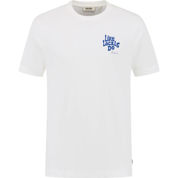 Shiwi Tričko Liam Like Locals Do svetlomodrá / biela 63430669