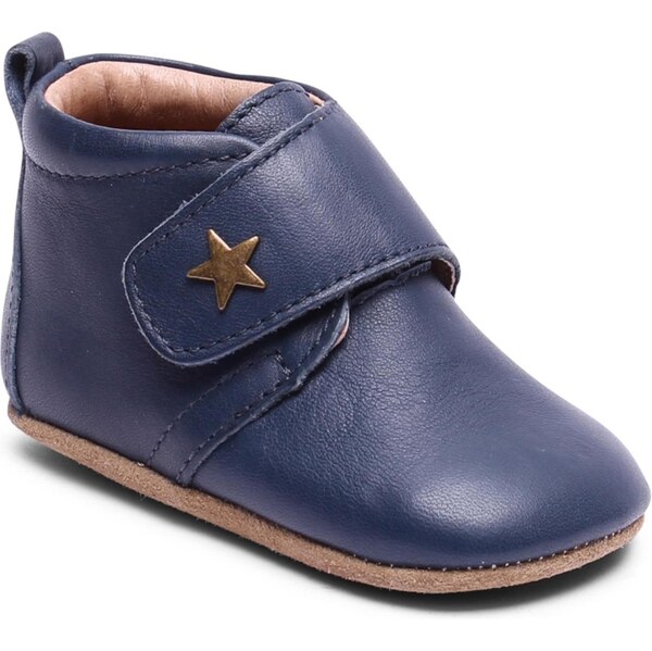 BISGAARD Papuče bisgaard baby star navy modrá 63873891