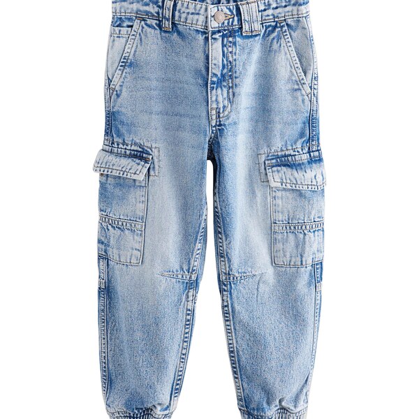 Next Džínsy svetlomodrá 63430344