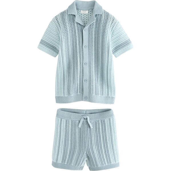 Next Set dymovo modrá / pastelovo modrá 64293587