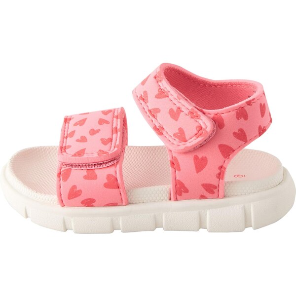 Next Sandále ružová / biela 65876020