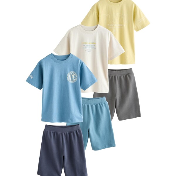 Next Pyžamo zmiešané farby 63430444