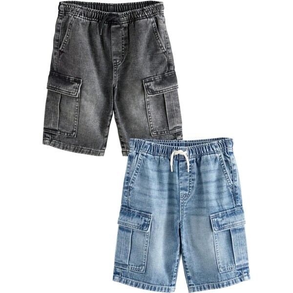 Next Džínsy modrá denim / antracitová 63430448