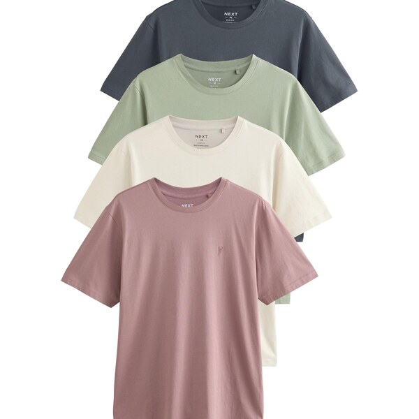 Next Tričko zmiešané farby 63430462