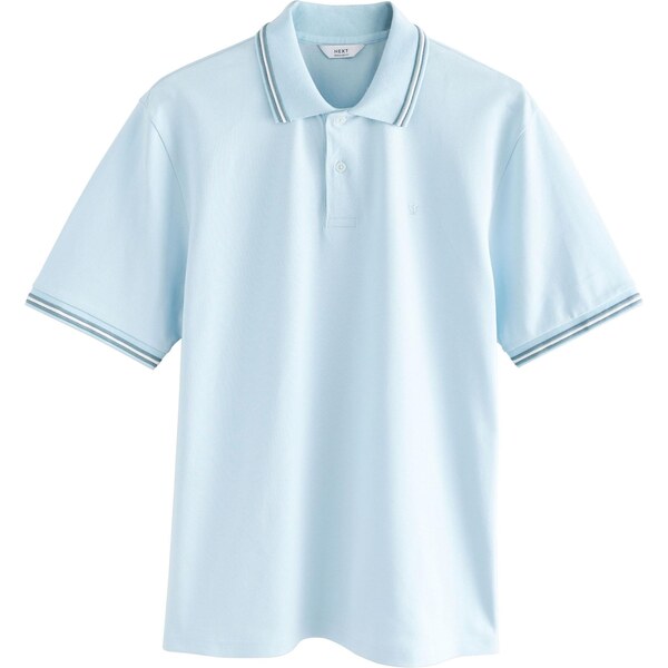 Next Tričko svetlomodrá / biela 63430485