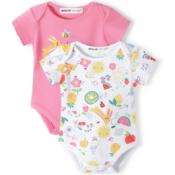 MINOTI Body žltá / svetlozelená / ružová / šedobiela 63430655