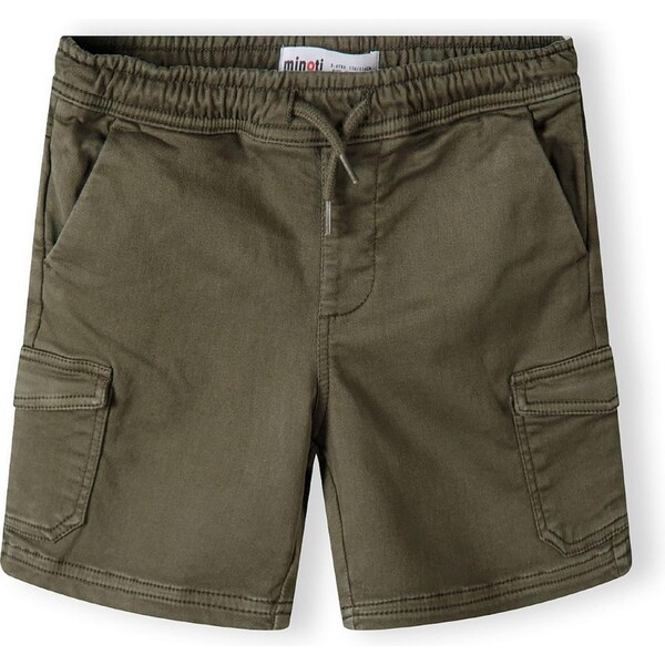 MINOTI Nohavice olivová 65694129