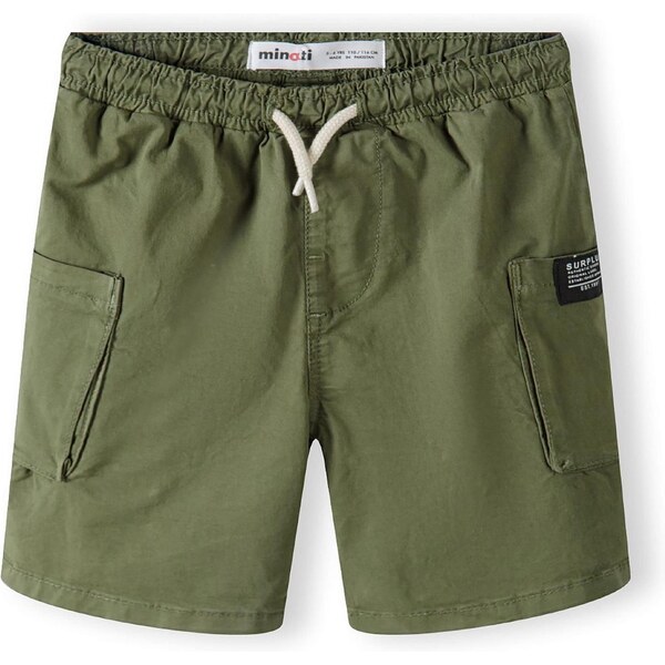 MINOTI Nohavice kaki 65694135
