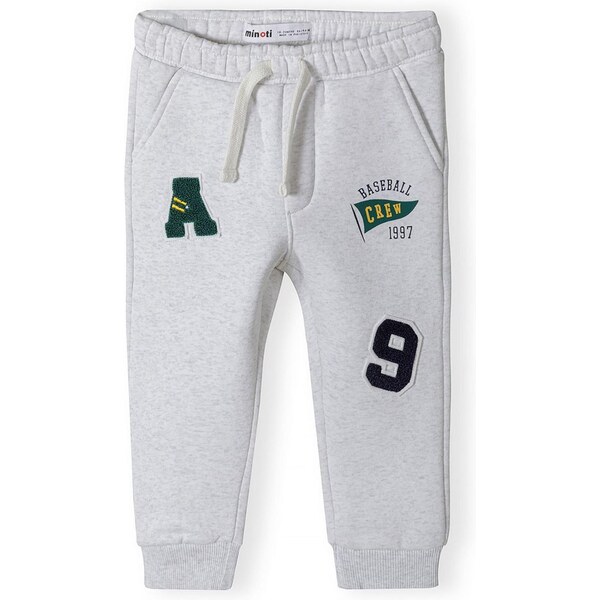 MINOTI Nohavice tmavožltá / svetlosivá / tmavozelená / čierna 63988636