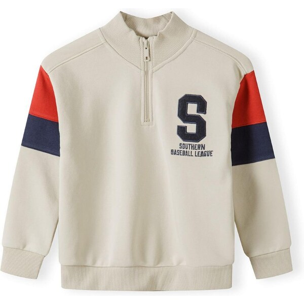 MINOTI Mikina námornícka modrá / červená / čierna / biela 65651487