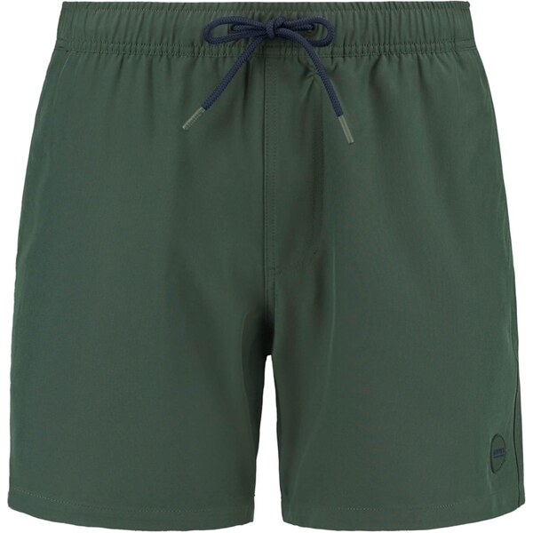 Shiwi Plavecké šortky Scott tmavozelená 63430675