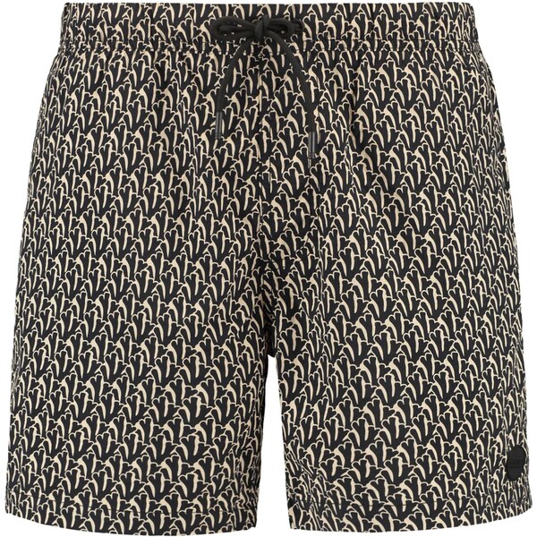 Shiwi Plavecké šortky Nick béžová / čierna 63430678
