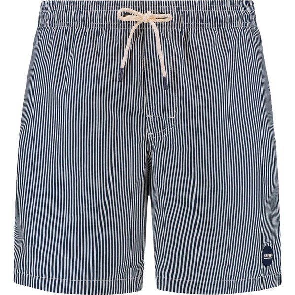 Shiwi Plavecké šortky Mike svetlomodrá / biela 63430684