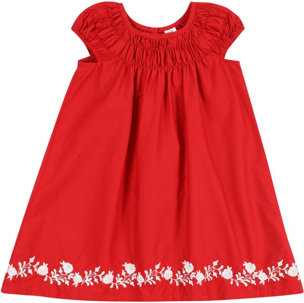 GAP Šaty červená / biela 63430765