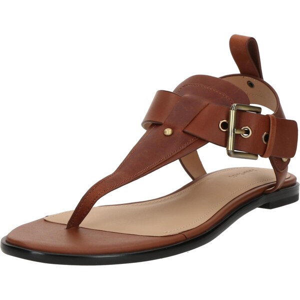 & Other Stories Žabky hnedá 63430903